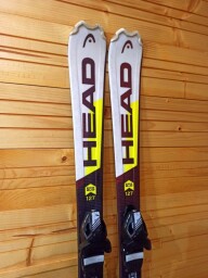 LYŽE HEAD SUPERSHAPE TEAM 127CM